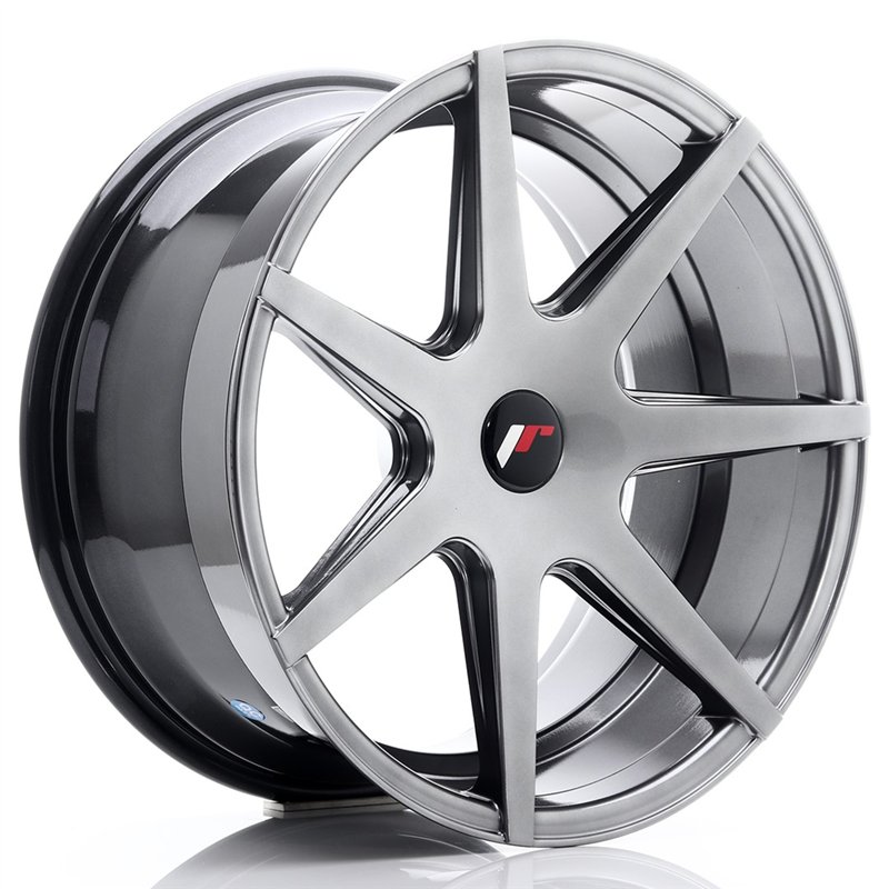 Japan Racing JR-20 Extreme Concave 19x9.5" (4 & 5 trous - sur mesure) ET20-40, Hyper Black
