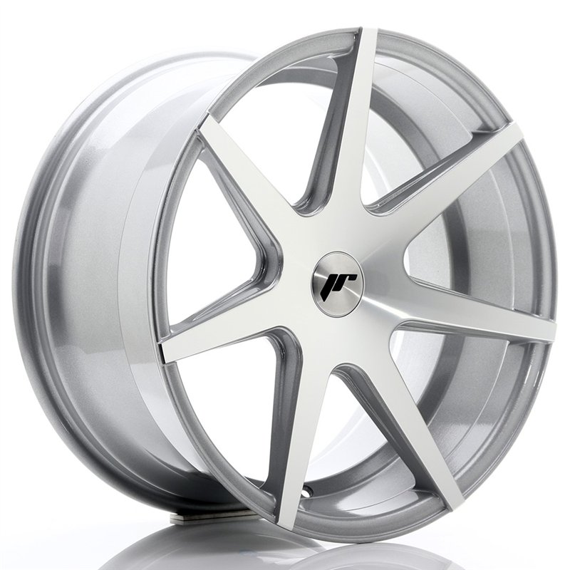Japan Racing JR20 19x9,5 ET20-40 BLANK Gris Argenté / Poli
