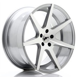 JR Wheels JR20 19x9.5 ET35 5x120 Argent Face Polie