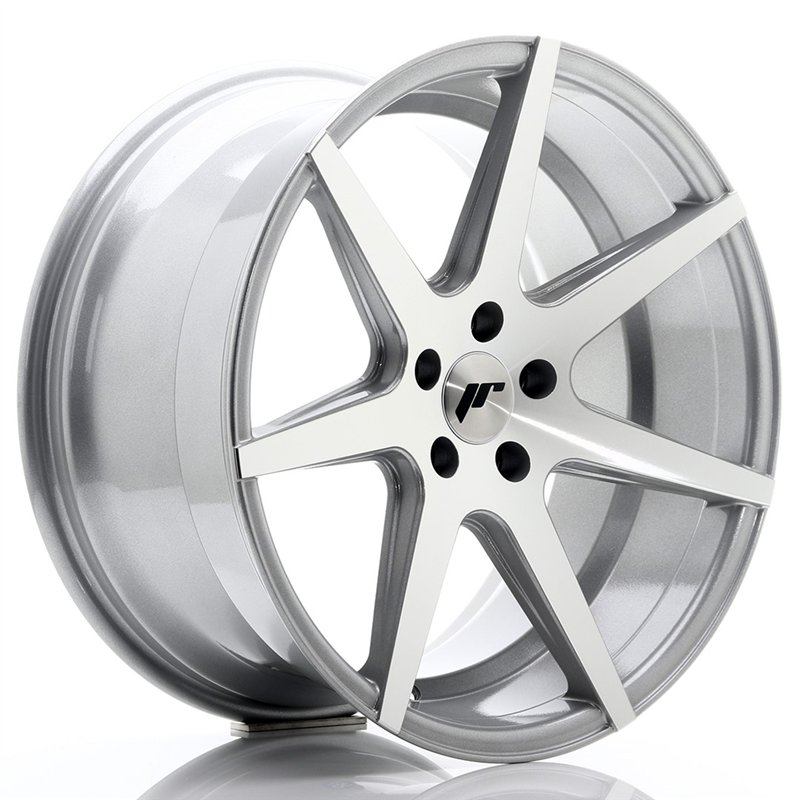 JR Wheels JR20 19x9.5 ET35 5x120 Argent Face Polie