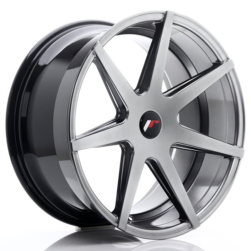 Japan Racing JR20 20x10 ET20-40 5H BLANK Hyper Black