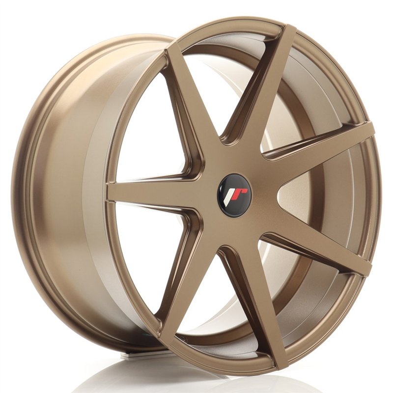 Japan Racing JR20 20x10 ET20-40 5H BLANK Bronze Mat