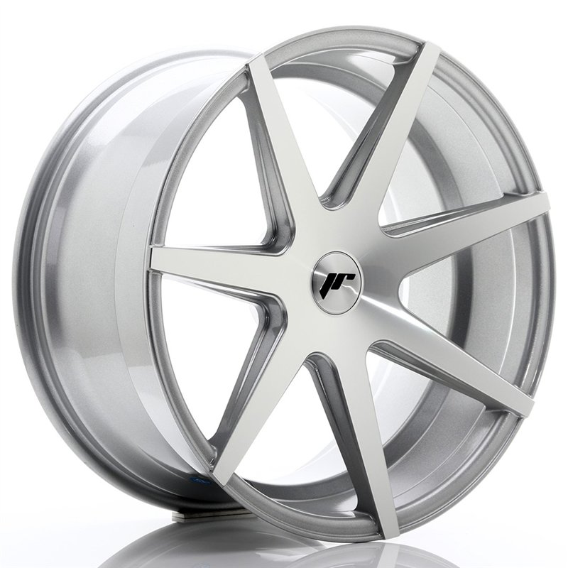 Japan Racing JR20 20x10 ET40 5x112 Gris Argenté / Poli