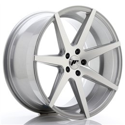 JR Wheels JR20 20x10 ET40 5x112 Argent Face Polie