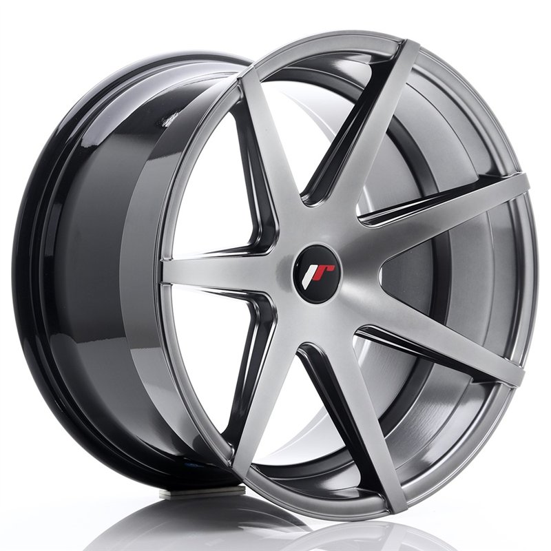 Japan Racing JR-20 Extreme Concave 20x11" (5 trous - sur mesure) ET20-30, Hyper Black