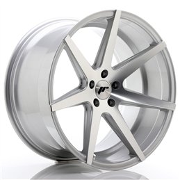 JR Wheels JR20 20x11 ET30 5x112 Argent Face Polie