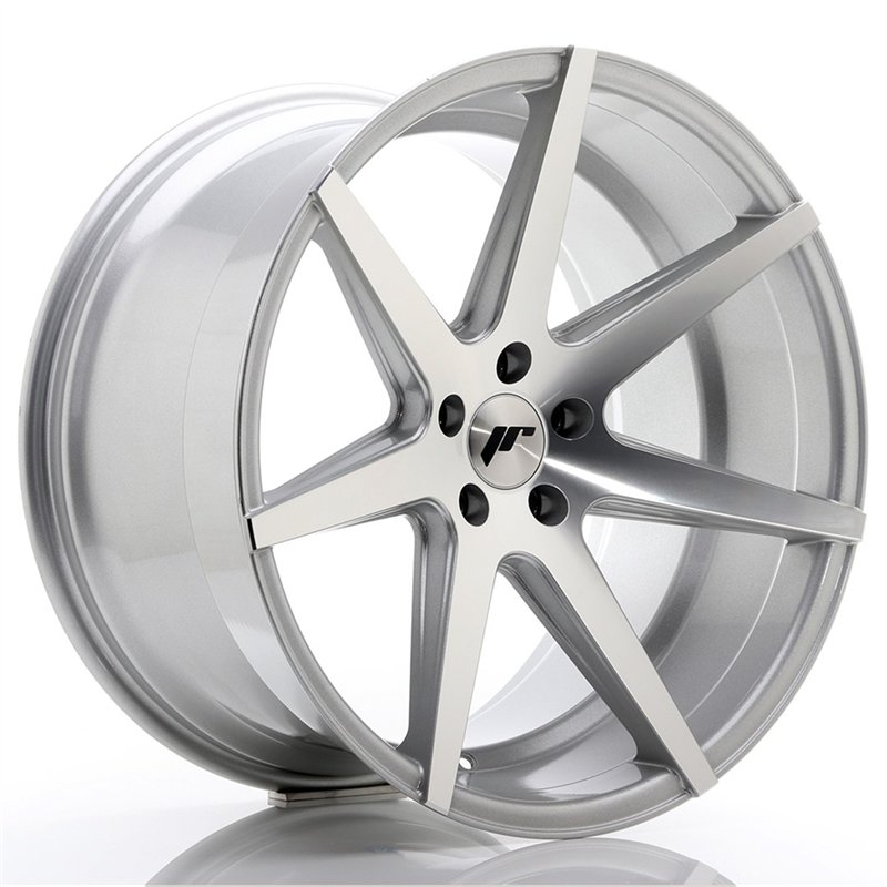 JR Wheels JR20 20x11 ET30 5x112 Argent Face Polie