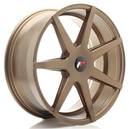 Japan Racing JR20 20x8,5 ET35 5x112 Bronze Mat