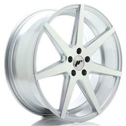 JR Wheels JR20 20x8,5 ET35 5x112 Silver Machined Face
