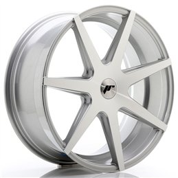 JR Wheels JR20 20x8,5 ET35 5x120 Silver Machined
