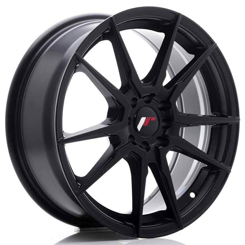Japan Racing JR21 17x7 ET40 4x100/114 Noir Mat