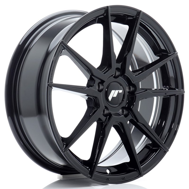 Japan Racing JR21 17x7 ET40 5x100 Noir Brillant