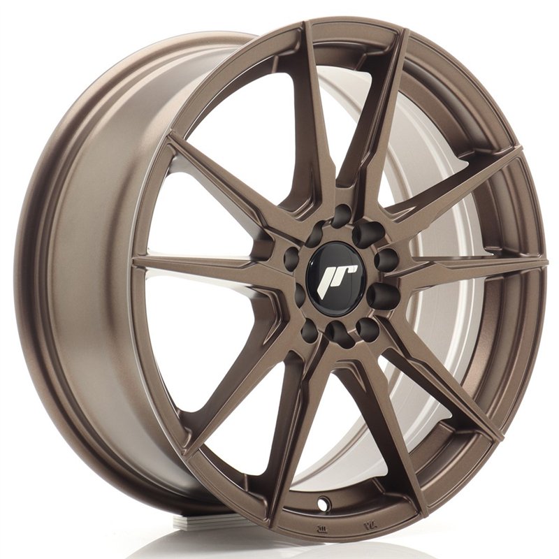 Japan Racing JR21 17x7 ET40 5x100/114 Bronze Mat