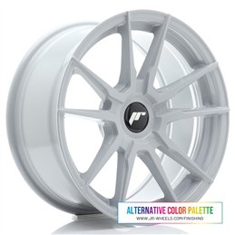 Japan Racing JR21 17x8 ET20-35 BLANK Couleur Personalisée