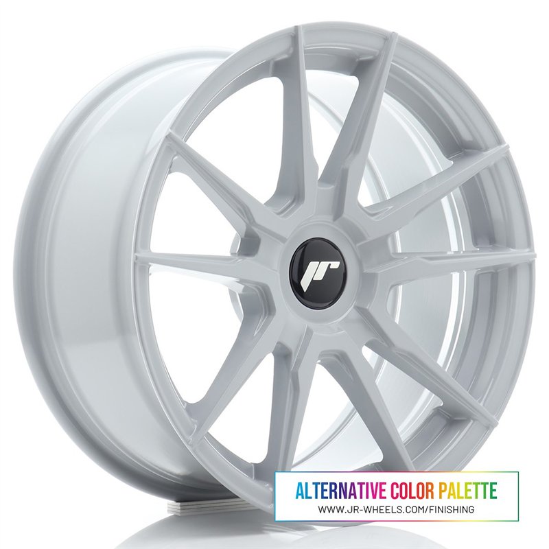 Japan Racing JR21 17x8 ET20-35 BLANK Couleur Personalisée