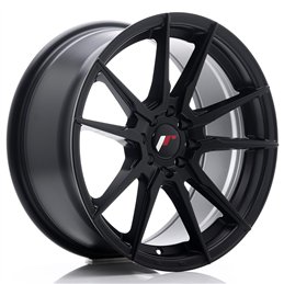 JR Wheels JR21 17x8 ET35 5x108/112 Noir Mat