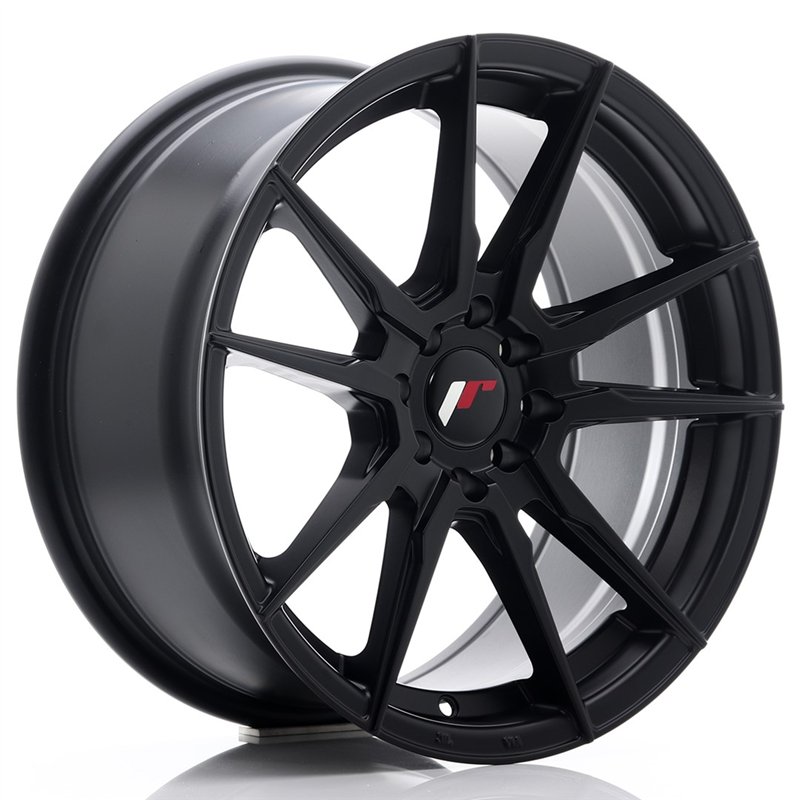 JR Wheels JR21 17x8 ET35 5x108/112 Noir Mat