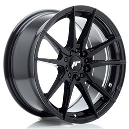 Japan Racing JR21 17x8 ET35 5x110/120 Noir Brillant