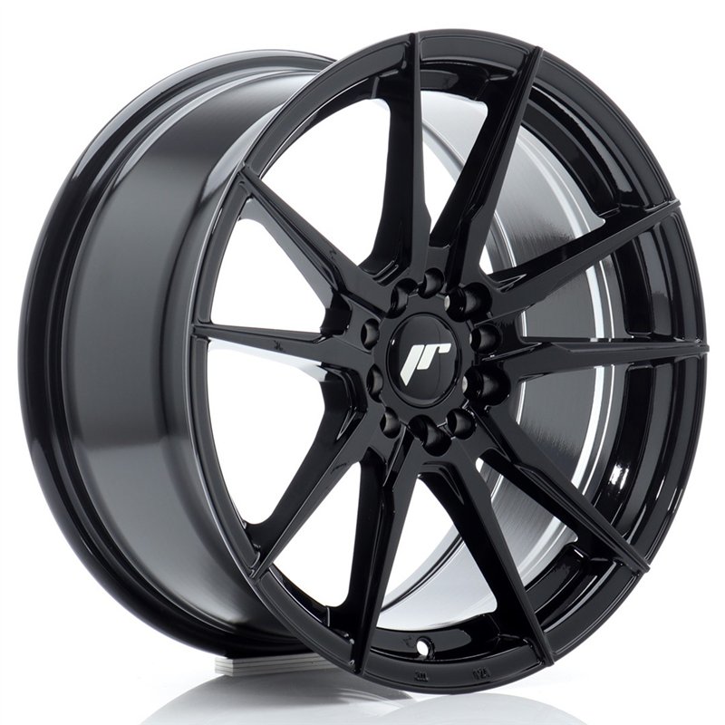 Japan Racing JR21 17x8 ET35 5x110/120 Noir Brillant