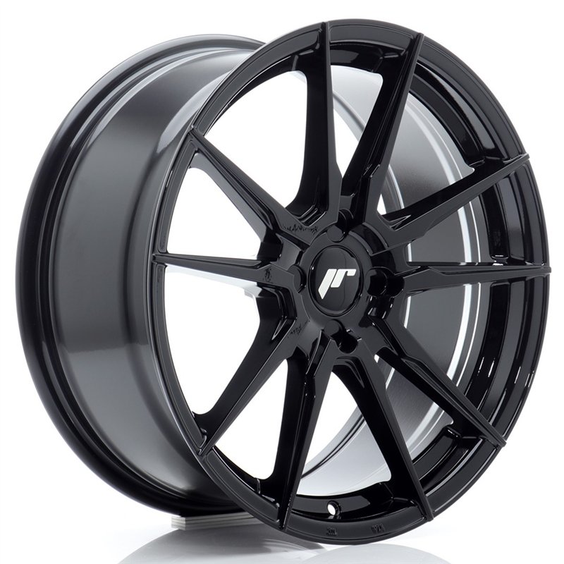 Japan Racing JR21 18x8 ET20-40 4H BLANK Noir Brillant
