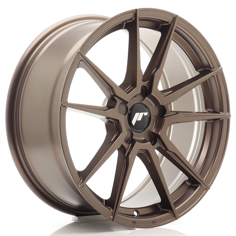 Japan Racing JR21 18x8 ET36 5x114,3 Bronze Mat