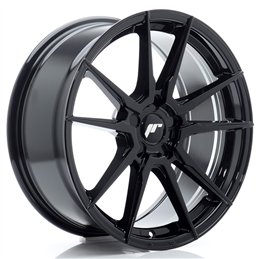 Japan Racing JR21 18x8 ET36 5x120 Noir Brillant