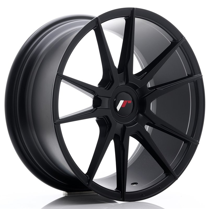 Japan Racing JR21 18x8,5 ET20-40 BLANK Noir Mat