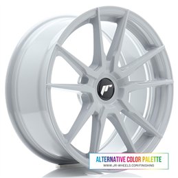 Japan Racing JR-21 18x8.5" (4 & 5 trous - sur mesure) ET20-45, Couleur Personnalisée !