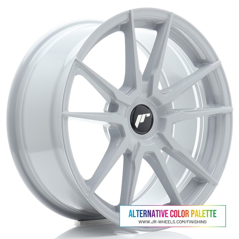 Japan Racing JR-21 18x8.5" (4 & 5 trous - sur mesure) ET20-45, Couleur Personnalisée !