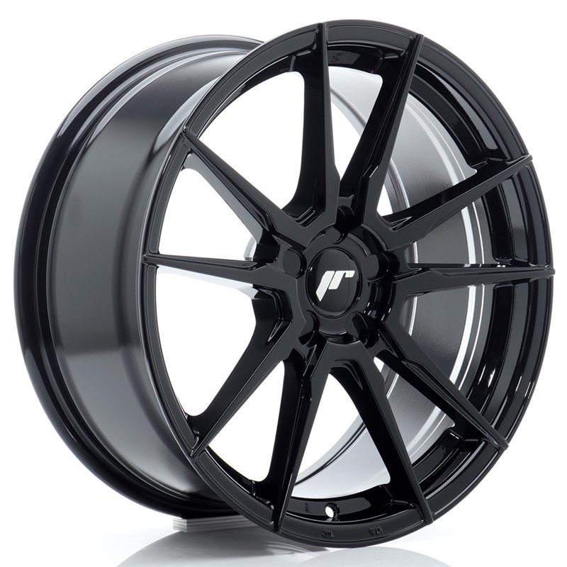 Japan Racing JR21 18x8,5 ET35 5x112 Noir Brillant