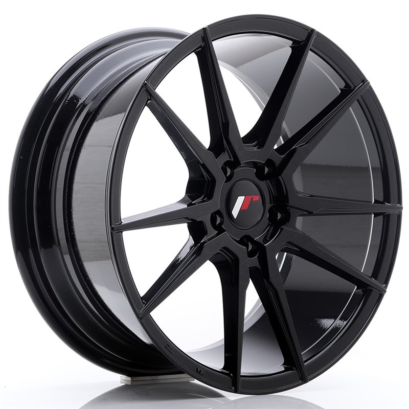 Japan Racing JR21 18x8,5 ET40 5x100 Noir Brillant
