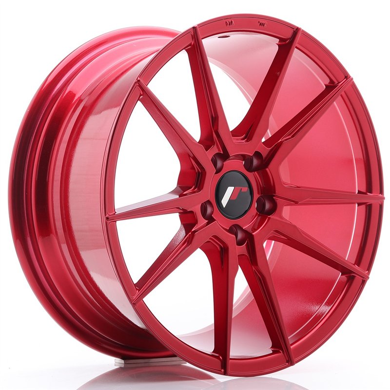 JR Wheels JR21 18x8.5 ET40 5x114.3 Rouge Platine