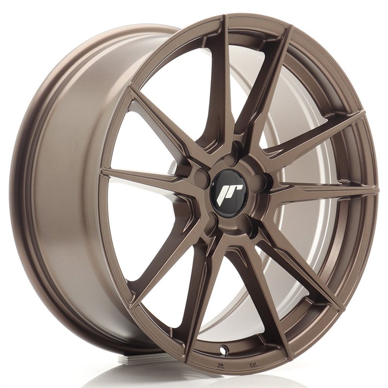 Japan Racing JR21 18x8,5 ET45 5x108 Bronze Mat