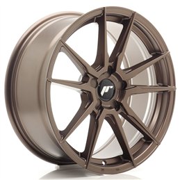 Japan Racing JR21 18x8,5 ET45 5x112 Bronze Mat