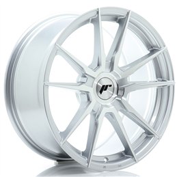 Japan Racing JR21 18x8,5 ET45 5x112 Gris Argenté / Poli
