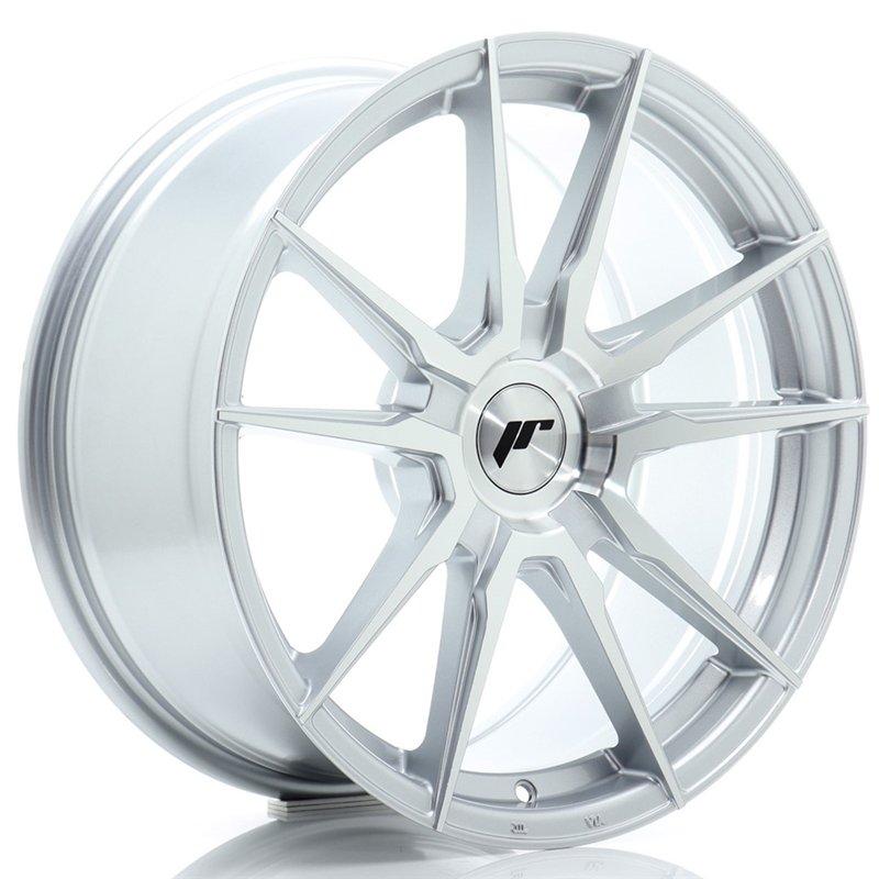 Japan Racing JR21 18x8,5 ET45 5x112 Gris Argenté / Poli