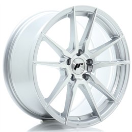 Japan Racing JR21 18x8,5 ET45 5x112 Gris Argenté / Poli