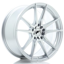 Japan Racing JR21 18x8,5 ET45 5x112/114 Gris Argenté / Poli