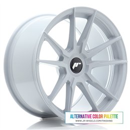 Japan Racing JR-21 Extreme Concave 18x9.5" (4 & 5 trous - sur mesure) ET20-40, Couleur Personnalisée !