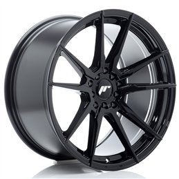Japan Racing JR-21 Extreme Concave 18x9.5" 5x100/120 ET35, Noir Brillant