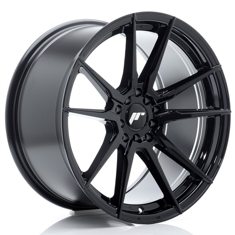 Japan Racing JR-21 Extreme Concave 18x9.5" 5x100/120 ET35, Noir Brillant