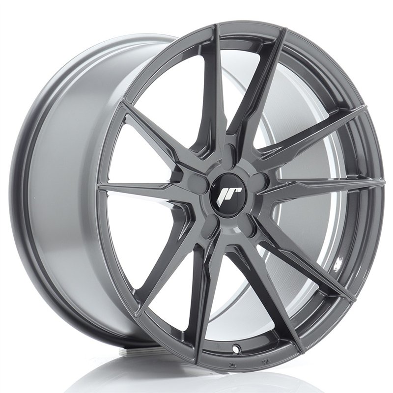 Japan Racing JR-21 Extreme Concave 19x10" (5 trous - sur mesure) ET20-51, Hyper Gray
