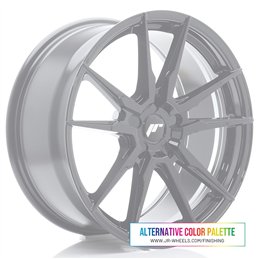 Japan Racing JR-21 19x8" (5 trous - sur mesure) ET20-40, Couleur Personnalisée !