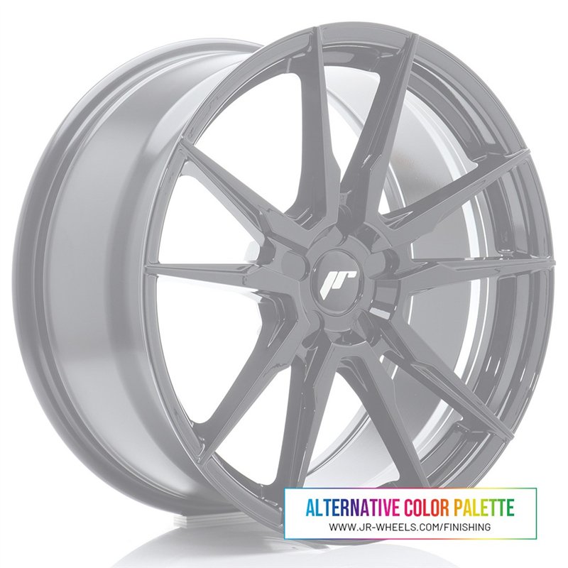 Japan Racing JR-21 19x8" (5 trous - sur mesure) ET20-40, Couleur Personnalisée !