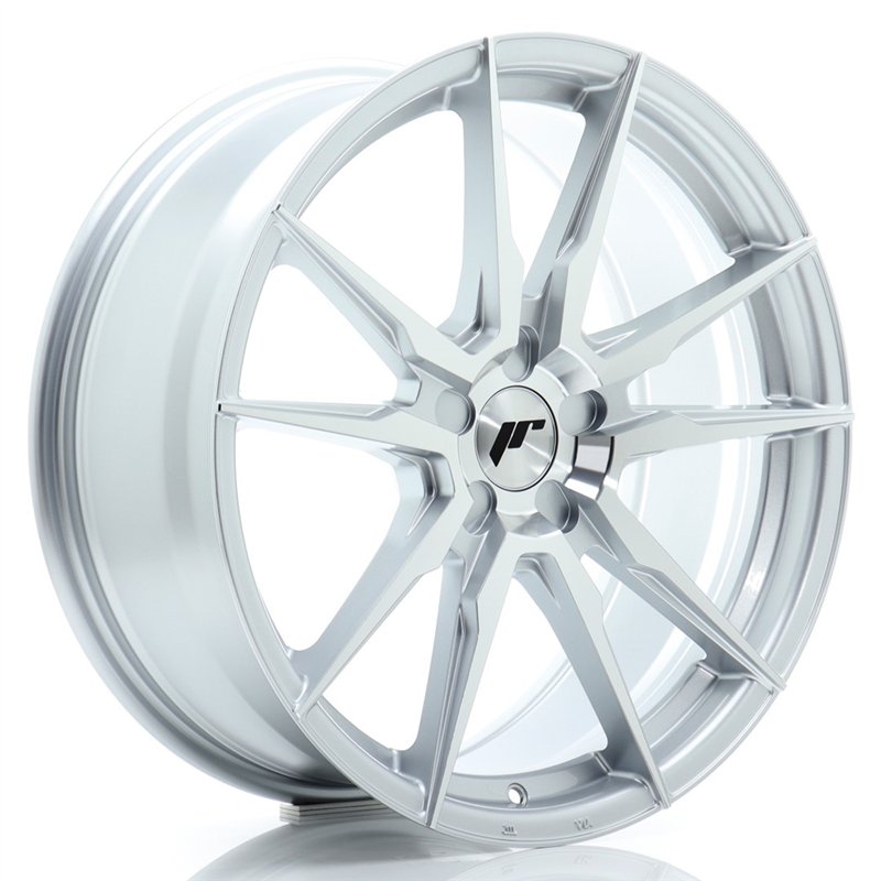 Japan Racing JR21 19x8,5 ET31 5x112 Gris Argenté / Poli