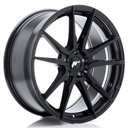 Japan Racing JR21 19x8,5 ET35 5x112 Noir Brillant