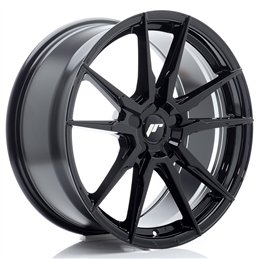 Japan Racing JR21 19x8,5 ET35 5x112 Noir Brillant