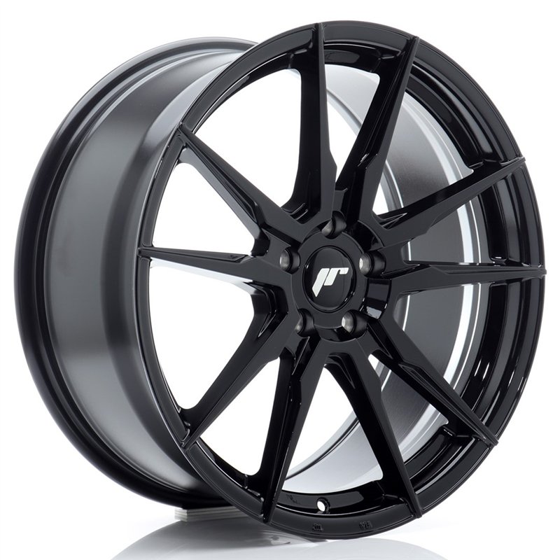 Japan Racing JR21 19x8,5 ET35 5x120 Noir Brillant