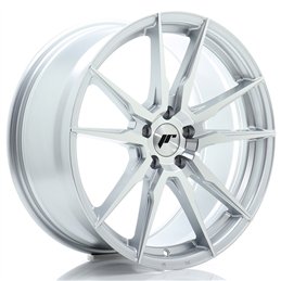 Japan Racing JR-21 19x8.5" 5x120 ET35, Gris Argenté Poli