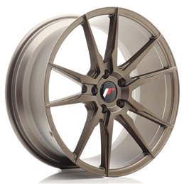 Japan Racing JR21 19x8,5 ET40 5x114,3 Bronze Mat